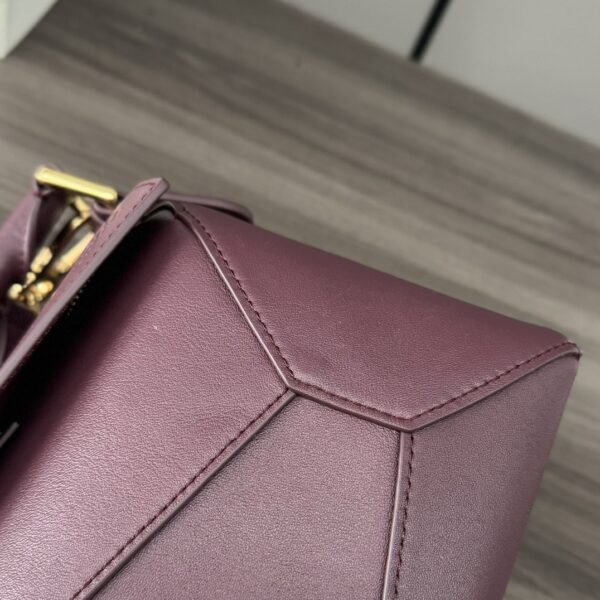 Loewe 🌟 New Version 🆕 Small Soft Calfskin Puzzle Edge Bag